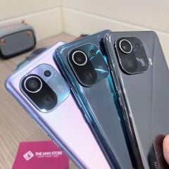 Điện thoại Xiaomi Mi 11 Pro màn AMOLED 120Hz - Snap 888 128G