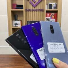 Điện thoại Sony Xperia 1 (Sony X1) có bản 2 Sim Quốc tế màn OLED 6.5 inch 4K 21:9 - Snap 855 ram 6G