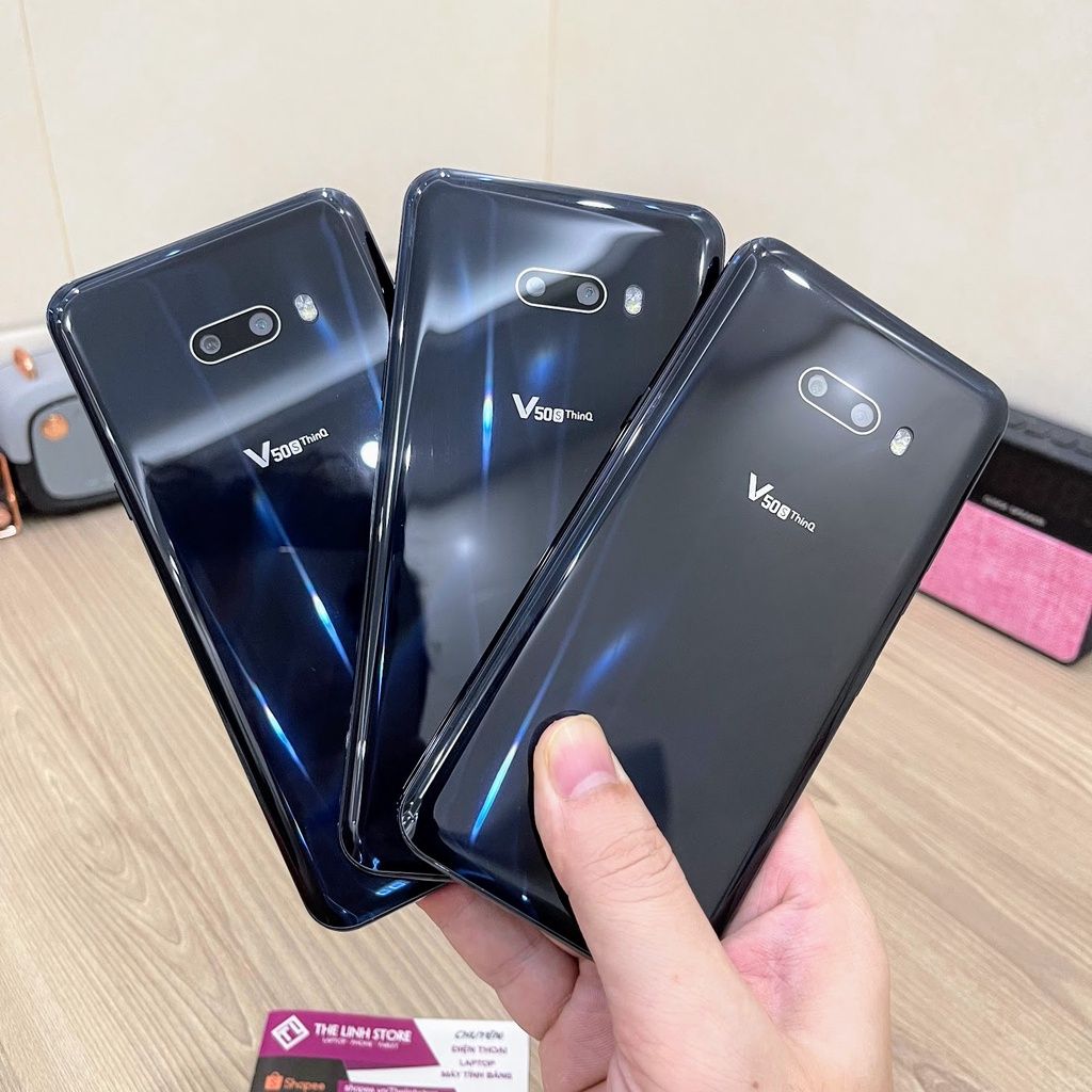 Điện thoại LG V50S ThinQ màn OLED 6.4 inch - Snap 855 ram 8G 256G