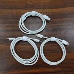 Cáp sạc nhanh 60W bọc dù TypeC to TypeC 5 lõi công suất thực