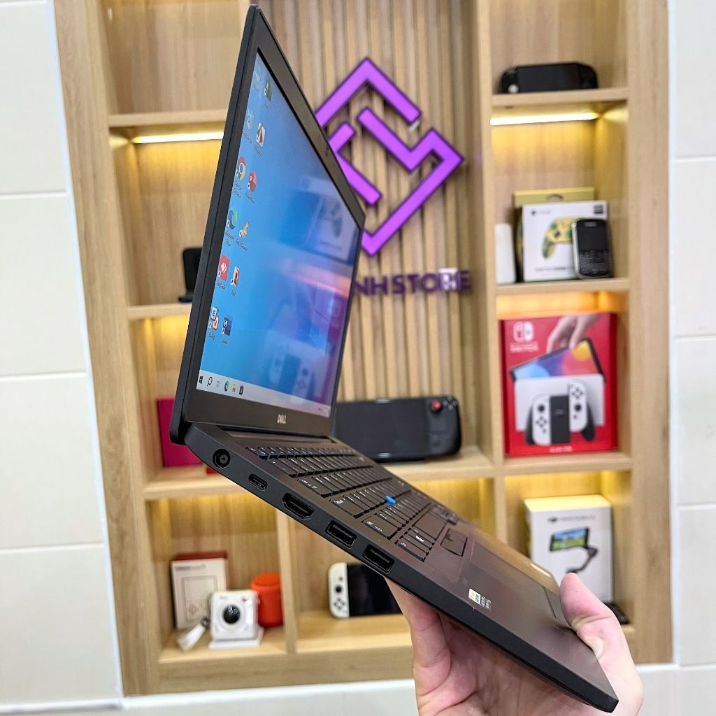Laptop Dell Latitude E7480 màn cảm ứng 14 inch FHD - Core i5 7200U 8G 256G SSD