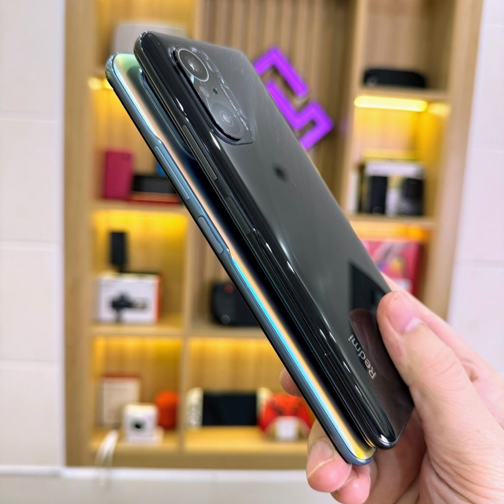 Điện thoại Xiaomi Redmi K40 Pro màn AMOLED 120Hz - Snapdragon 888 ram 8G 256G