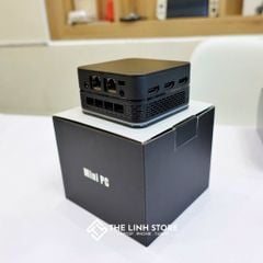 Máy tính Mini PC Intel NUC T9 Plus mới FullBox - intel N100 thế hệ 12 ram 16G Có LED