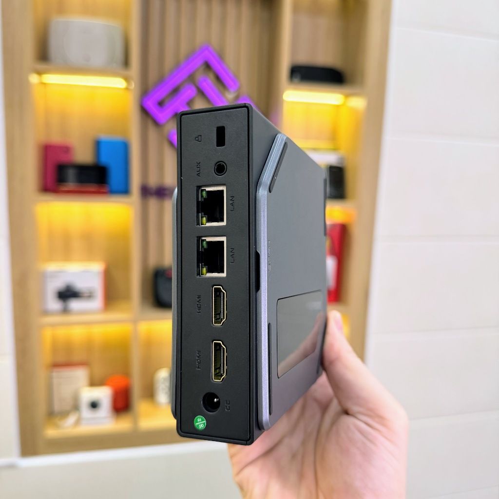 Máy tính Mini PC Intel NUC S1 có màn hình LED - intel N100 thế hệ 12 Wifi Bluetooth đầy đủ