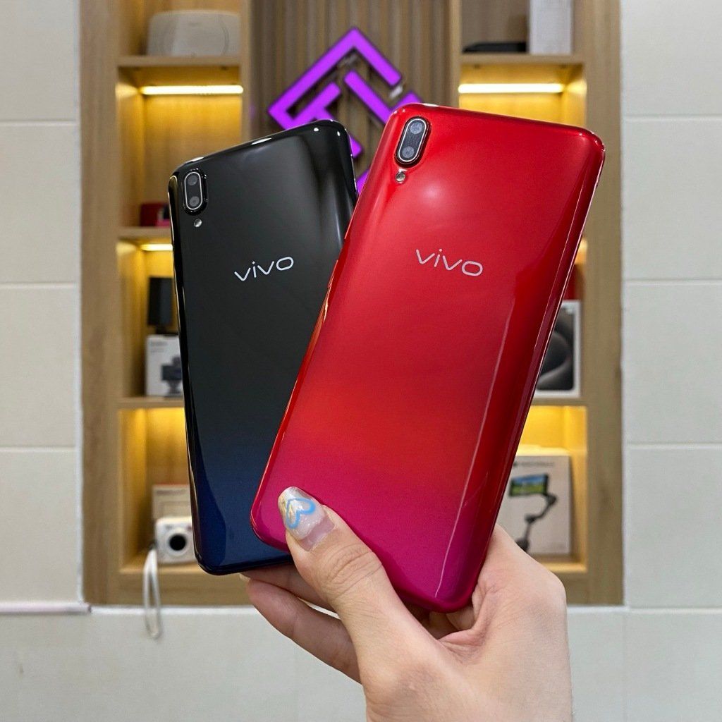 Điện thoại Vivo Y93 màn 6.2 inch giọt nước - Snapdragon 439 ram 4G 64G