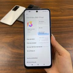Điện thoại Xiaomi Redmi Note 11 4G Rom Quốc tế - Helio G88 màn 90Hz bộ nhớ 128G