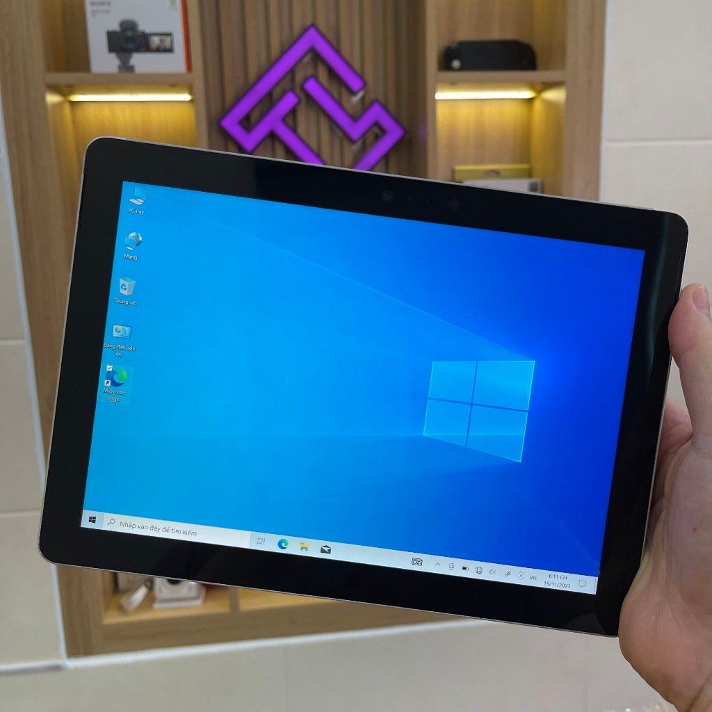 Máy tính bảng Surface Go 1 màn 10 inch 1800x1200p - Intel 4415Y