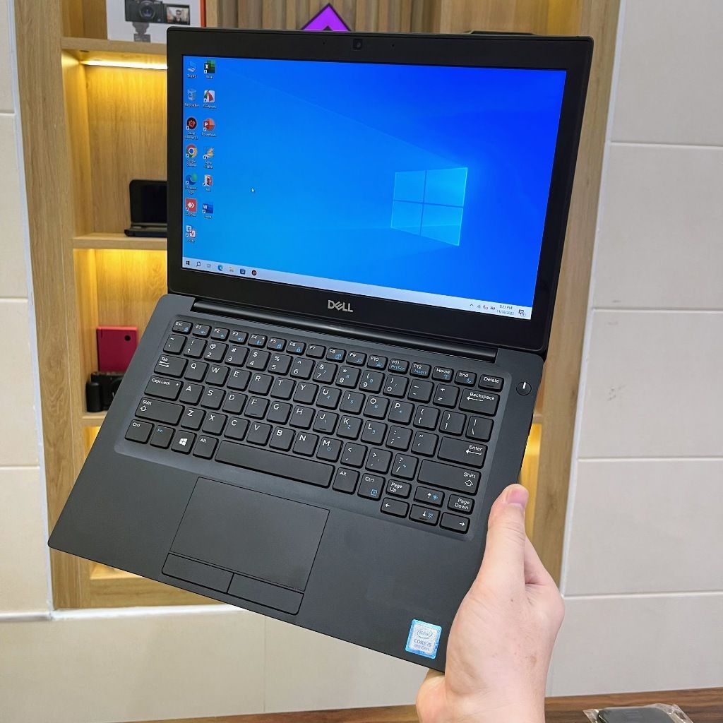 Laptop Dell Latitude E7280 Core i5 7200u 8G 256G SSD - Màn hình 12.5 inch mỏng nhẹ