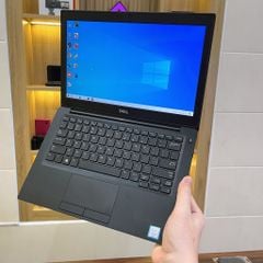 Laptop Dell Latitude E7280 Core i5 7200u 8G 256G SSD - Màn hình 12.5 inch mỏng nhẹ