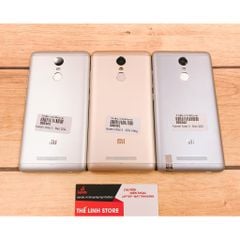Điện thoại Xiaomi Redmi Note 3 2 Sim - Chip Helio lõi 8, Vân tay