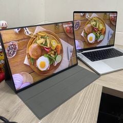 Màn hình di động 15 inch bản 100%sRGB tỉ lệ 16:10 2.5K 144Hz có MiniDP Thunderbolt