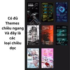 Màn hình thông minh TURING 5 inch IPS hỗ trợ thẻ nhớ, gắn trực tiếp vào Main PC, kết nối qua USB không cần AIDA64