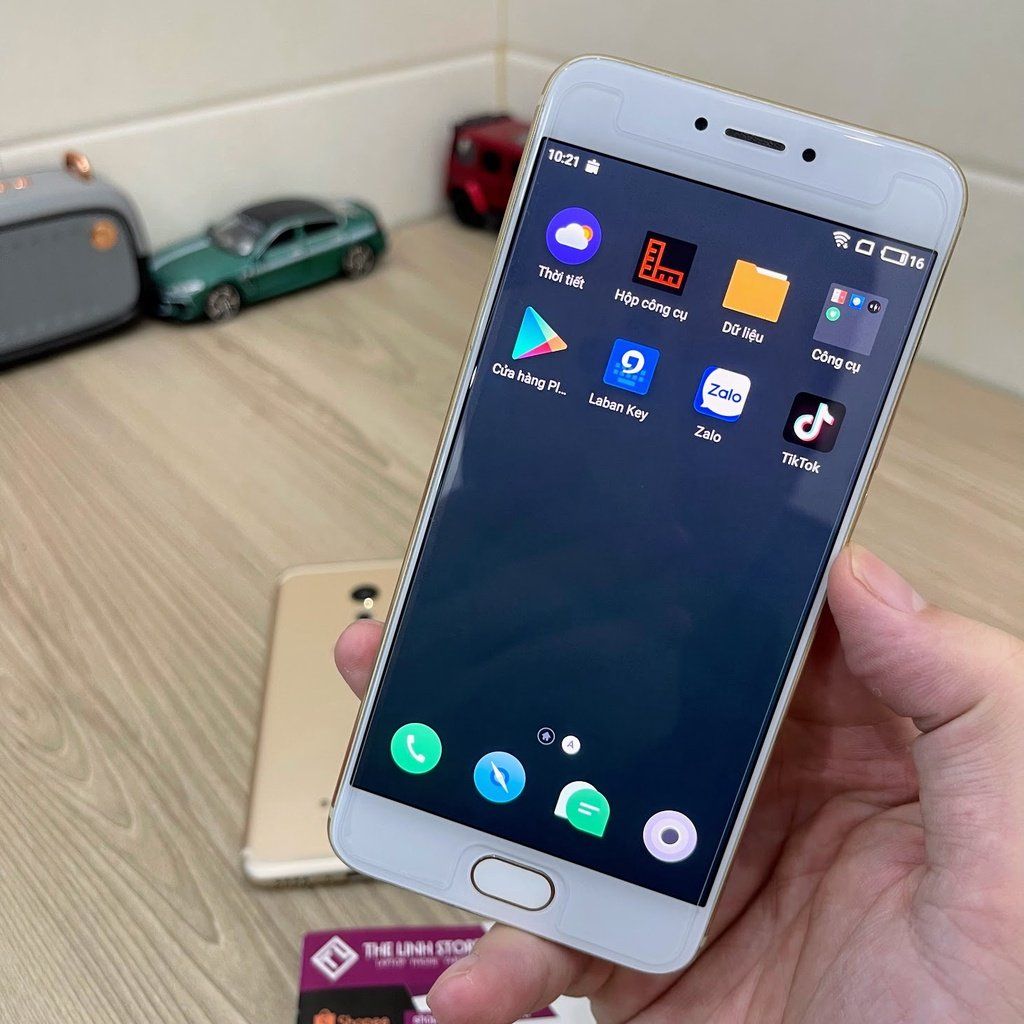Điện thoại Meizu Pro 6 màn Amoled 5.2 FullHD - Ram 4G 64G