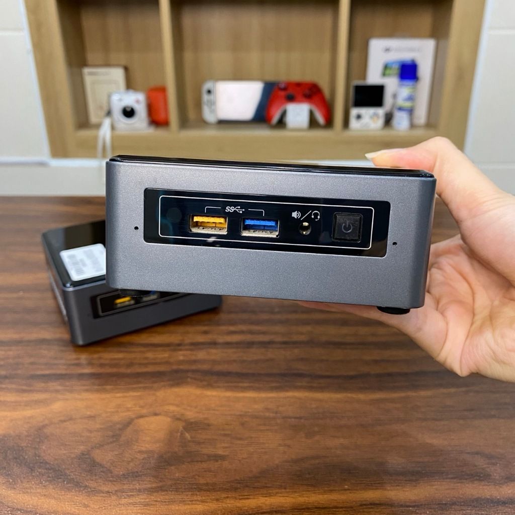 Máy tính Mini PC Intel NUC NUC6CAY - Intel J3455 Ram 8G SSD 128G