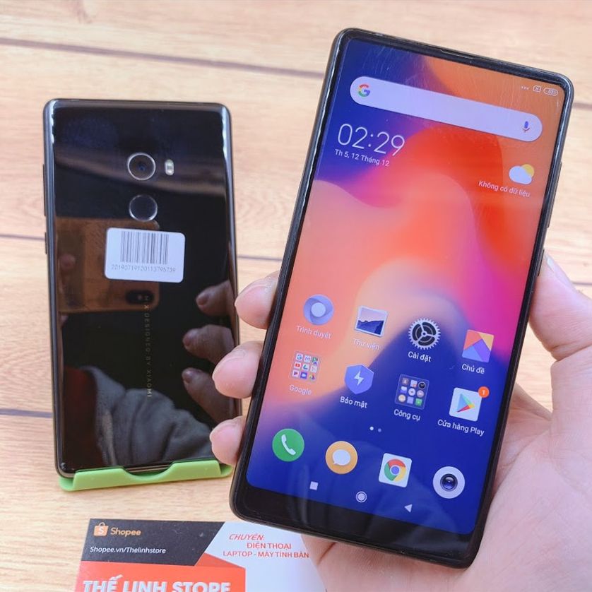 Điện thoại Xiaomi Mi Mix 2 Rom quốc tế Màn tràn viền - Snap 835 Ram 6G 128G