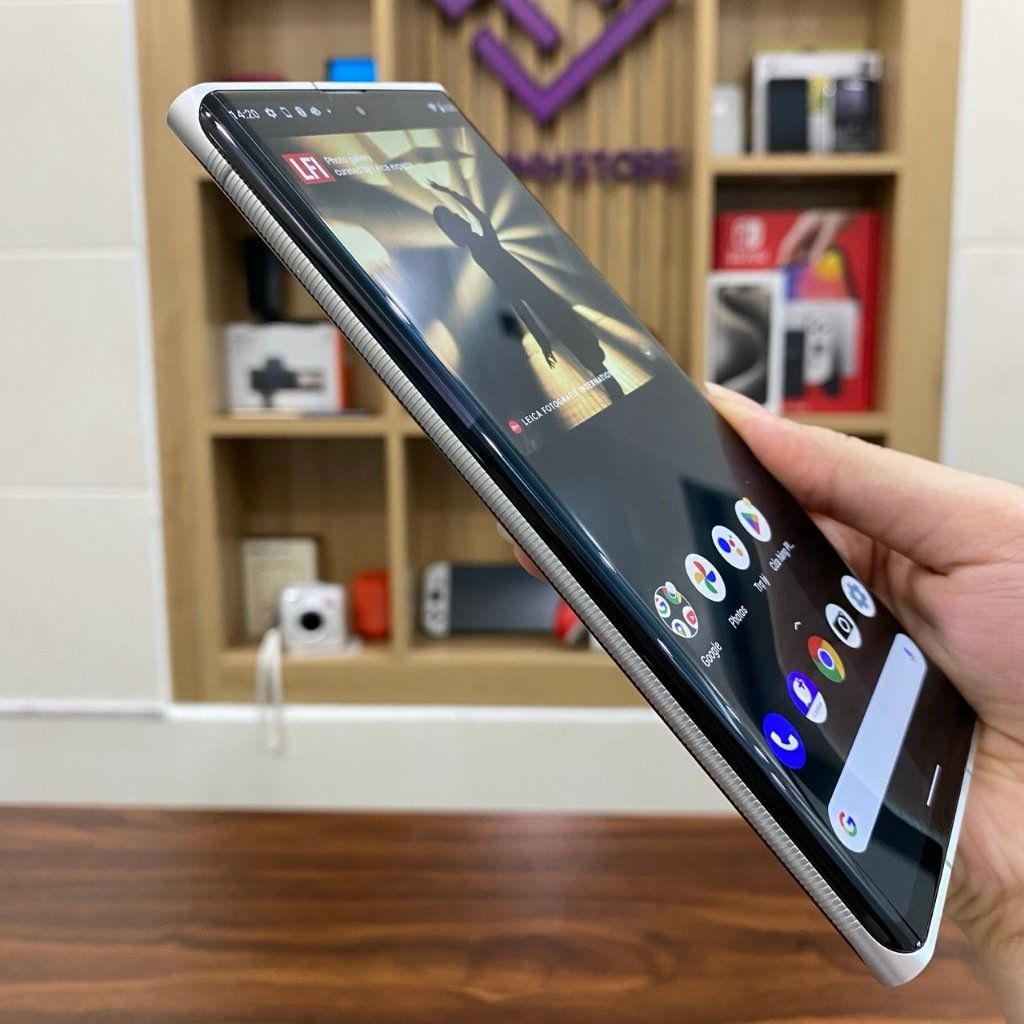 Điện thoại Leitz Phone 1 camera Leica cảm biến 1 inch - Ram 12G 256G màn Pro IGZO OLED 240Hz