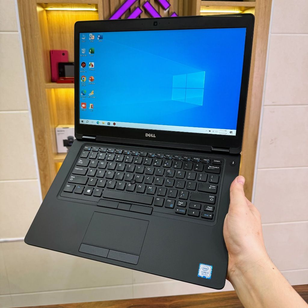 Laptop Dell Latitude E5490 màn 14 inch FHD - Core i5 8250 ram 8G 256G SSD