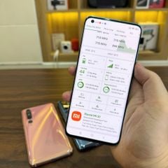 Điện thoại Xiaomi Mi 10 5G màn AMOLED 90Hz - Snap 865 ram 8G 128G