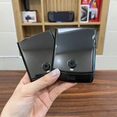 Điện thoại Motorola Razr 2019 XT2000 màn gập P-OLED - Ram 6G 128G dùng eSim