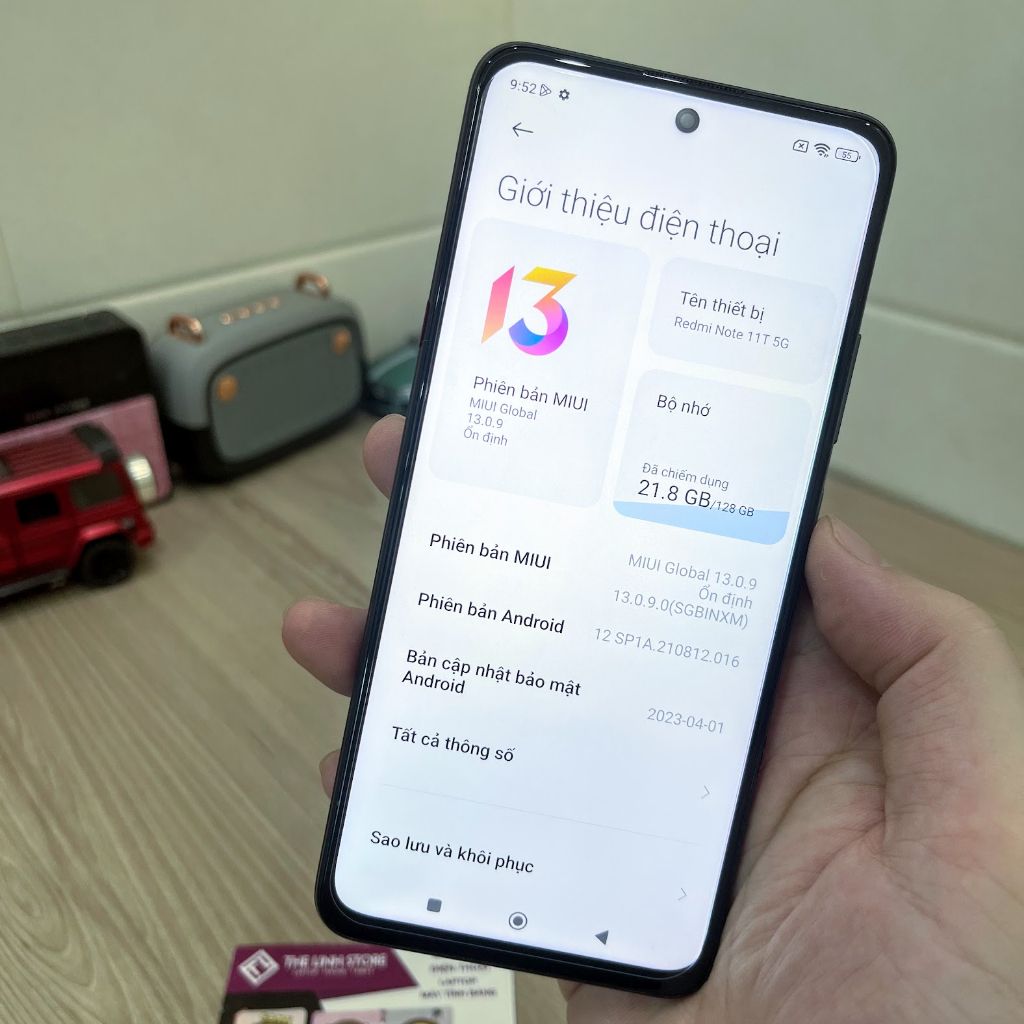 Điện thoại Xiaomi Redmi Note 11T 5G màn 6.6 inch 90Hz - Dimensity 810 5G