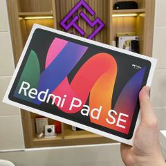 Máy tính bảng Xiaomi Redmi Pad SE hàng mới FullBox - Ram 6G 128G