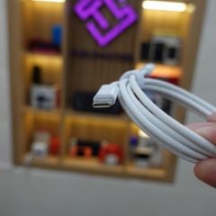 Cáp sạc nhanh 60W bọc dù TypeC to TypeC 5 lõi công suất thực
