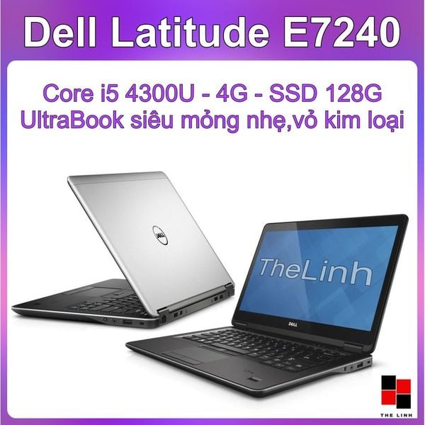 Laptop DELL Latitude E7240 12.5