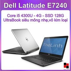 Laptop DELL Latitude E7240 12.5