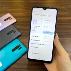Điện thoại Xiaomi Redmi 9 Rom Quốc tế tiếng Việt - Helio G80 ram 4G 128G
