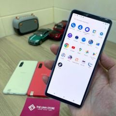 Điện thoại Sony Xperia 10 III (Mark 3) màn OLED 1 tỉ màu - Snap 690 5G ram 6G 128G