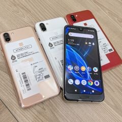 Điện thoại Sharp Aquos R2 màn 6 inch 120Hz - Snap 845 ram 4G 64G