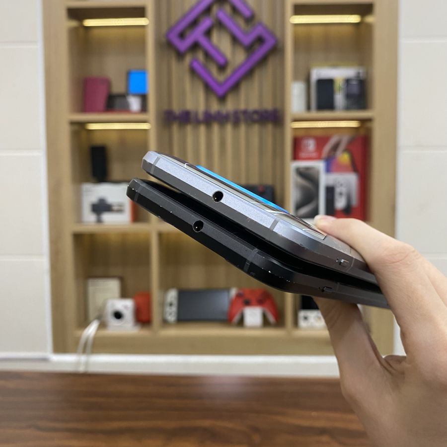 Điện thoại Xiaomi Black Shark 3 màn AMOLED 90Hz - Snapdragon 865 ram 12G 256G
