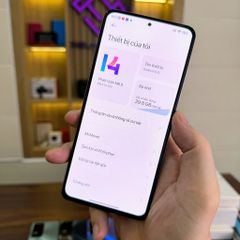 Điện thoại Xiaomi Redmi K40S màn AMOLED 120Hz - Snapdragon 870 bộ nhớ 256G