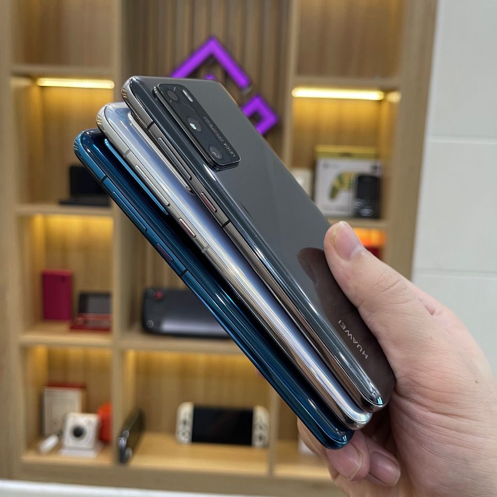 Điện thoại Huawei P40 5G màn OLED 6.1 inch - Kirin 990 5G