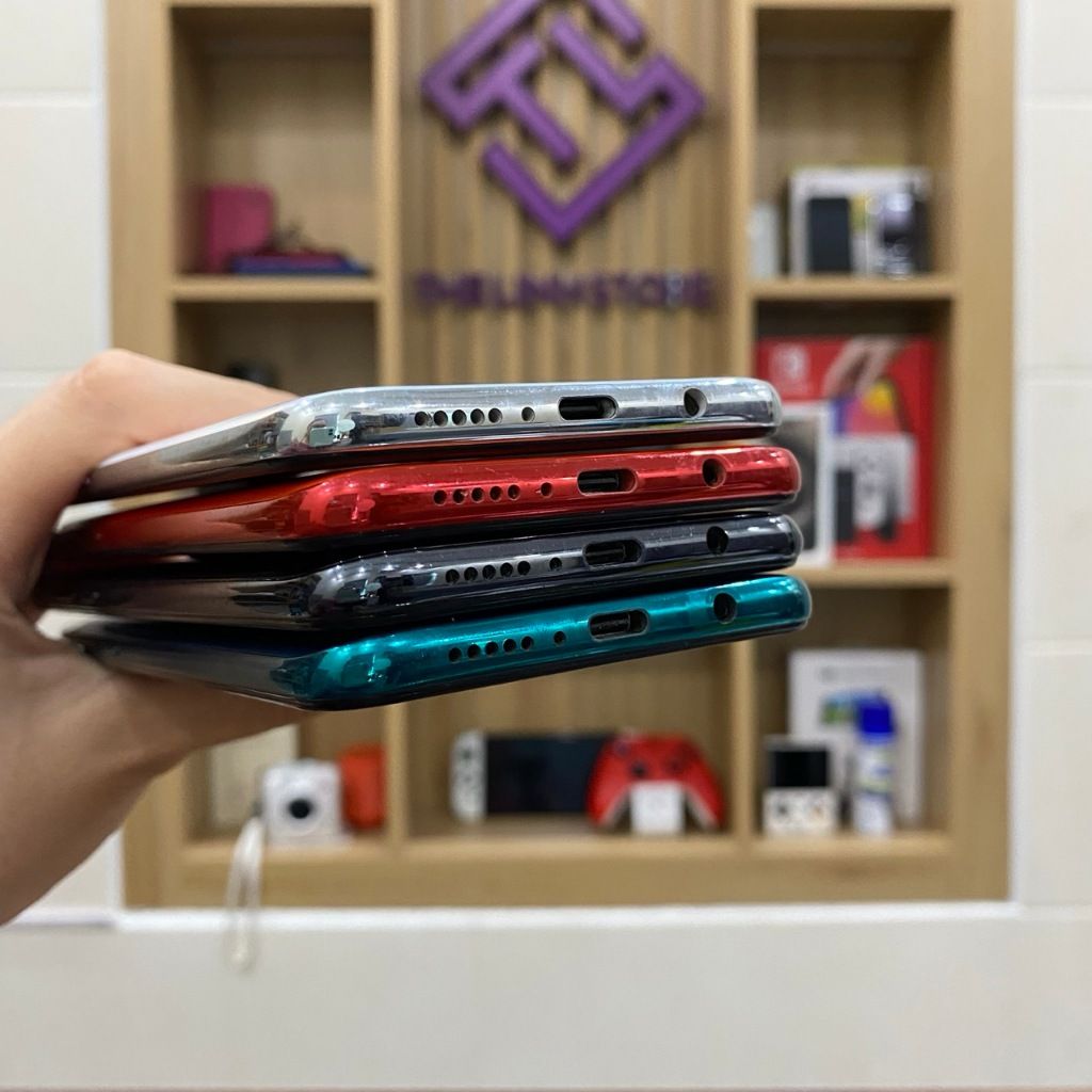 Điện thoại Xiaomi Redmi Note 8 Pro ROM Quốc tế - Helio G90T ram 6G