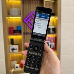 Điện thoại nắp gập Kyocera KYF31 - Có Wifi hỗ trợ 4G phát được WIFI cho máy khác
