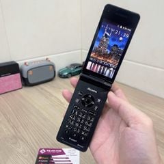 Điện thoại nắp gập Panasonic P01J hàng Nhật - Phát Wifi Ghi âm cuộc gọi