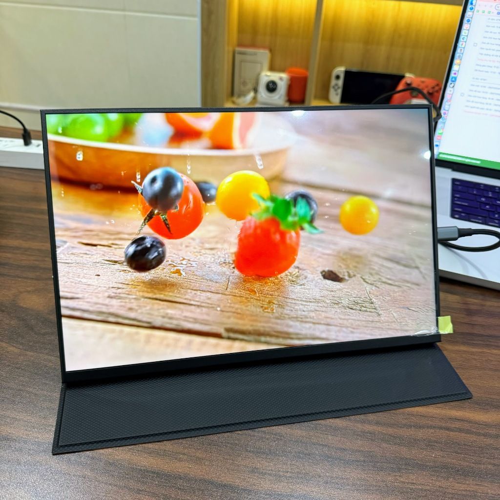 Màn hình di động 14 inch IPS 2.5K TypeC Thunderbolt - Tặng kèm bao da