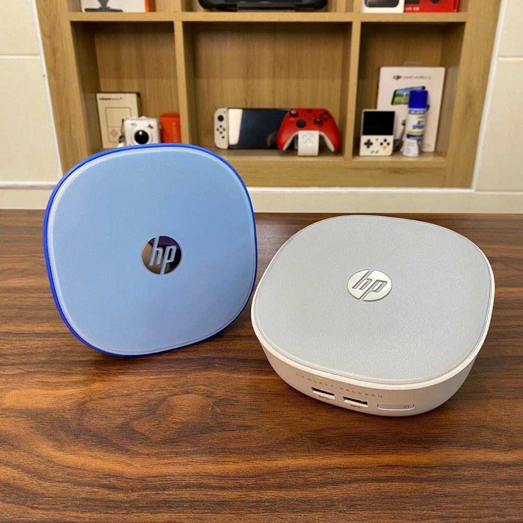 Máy tính Mini PC HP Pavilion Mini 300 có WIFI - Intel 3558u Ram 4G 128G SSD
