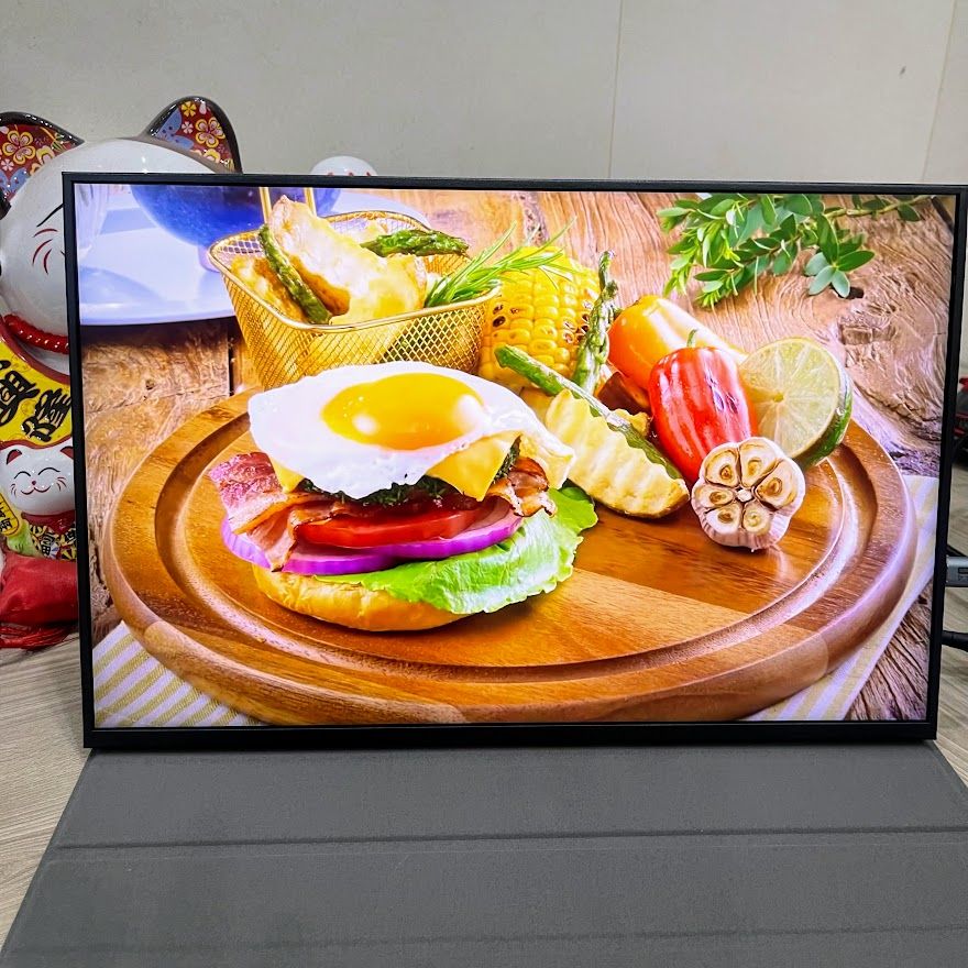 Màn hình di động 15 inch bản 100%sRGB tỉ lệ 16:10 2.5K 144Hz có MiniDP Thunderbolt