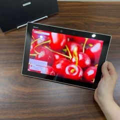Máy tính bảng Fujitsu Arrows F02K màn 2K 10inch có 4G LTE - Snapdragon 660 ram 4G 32G