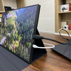 Màn hình di động 16 inch dải màu 100%sRGB 2.5K 144Hz Type-C Thunderbolt - Tặng kèm bao da