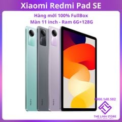 Máy tính bảng Xiaomi Redmi Pad SE hàng mới FullBox - Ram 6G 128G