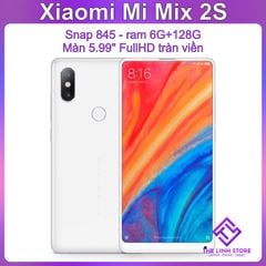 Điện thoại Xiaomi Mi Mix 2S Rom Quốc tế tiếng Việt - Snapdragon 845 Màn tràn viền