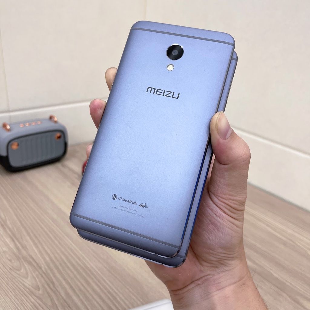 Điện thoại Meizu M1E (Meizu E) màn 5.5 - Helio P10 ram 3G 32G
