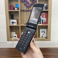 Điện thoại nắp gập Kyocera 501KC hỗ trợ 4G - Có màn phụ Loa to sóng tốt