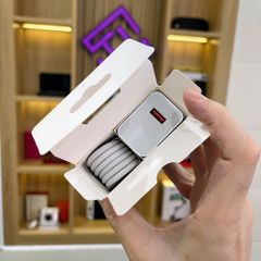 Bộ sạc nhanh Xiaomi 55W GAN zin chính hãng - (Xiaomi Mi 11, Mi 10, Redmi K30 Pro, K30 5G)