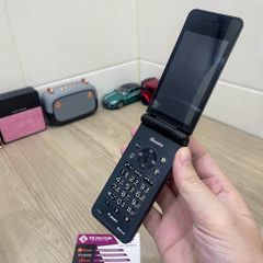 Điện thoại nắp gập Panasonic P01J hàng Nhật - Phát Wifi Ghi âm cuộc gọi