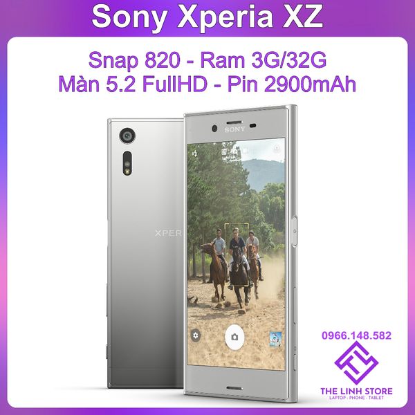 Điện thoại Sony Xperia XZ màn 5.2 inch - Snap 820 Ram 3G 32G