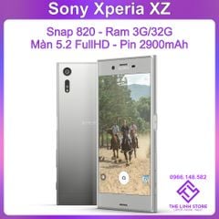 Điện thoại Sony Xperia XZ màn 5.2 inch - Snap 820 Ram 3G 32G